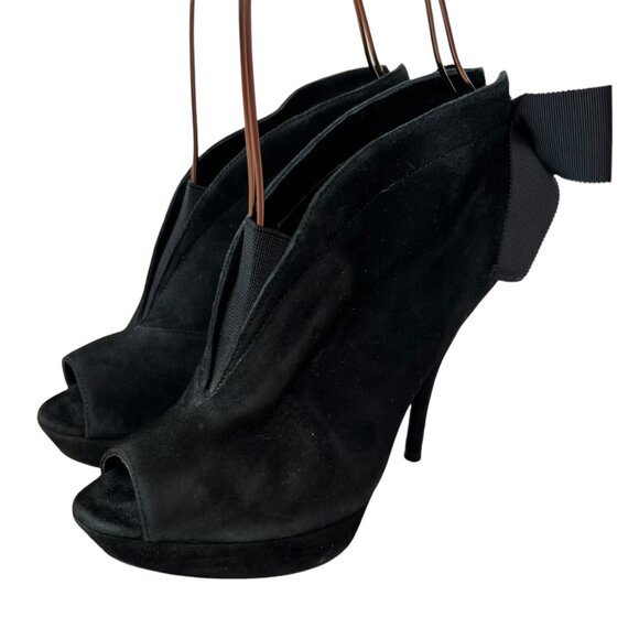 Vera Wang high heel booties - Picture 3 of 12